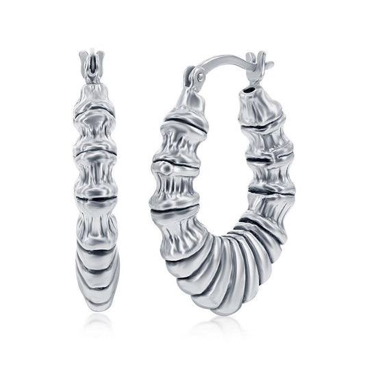 Silver Earring