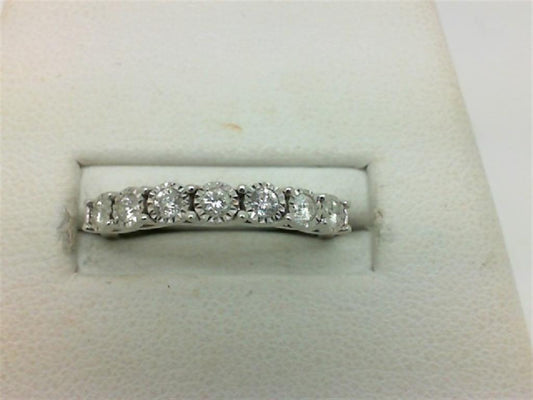 Diamond Wedding Bands  -  Women'