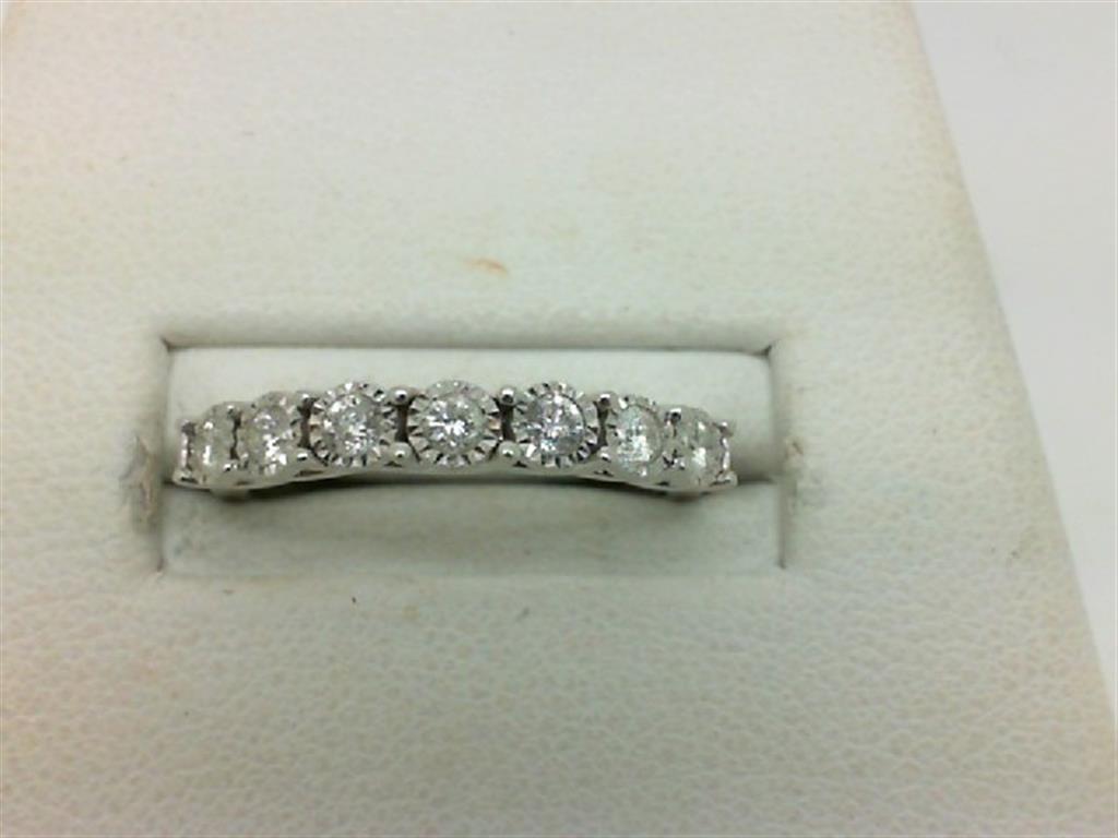 Diamond Wedding Bands  -  Women'