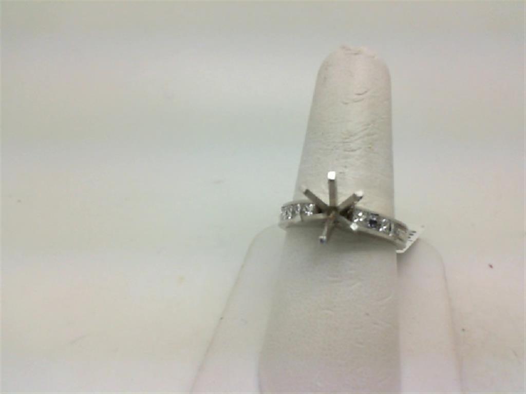 Diamond Semi-Mount Ring