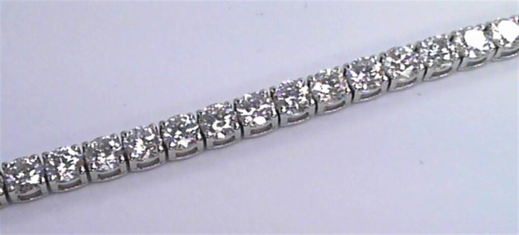 Lab Grown Diamond Tennis Bracelet