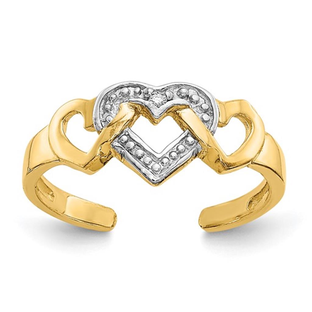 Gold Fashion Rings  -  Women'