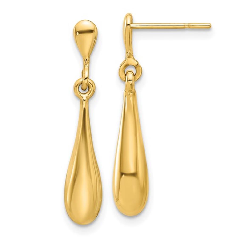 Gold Earring