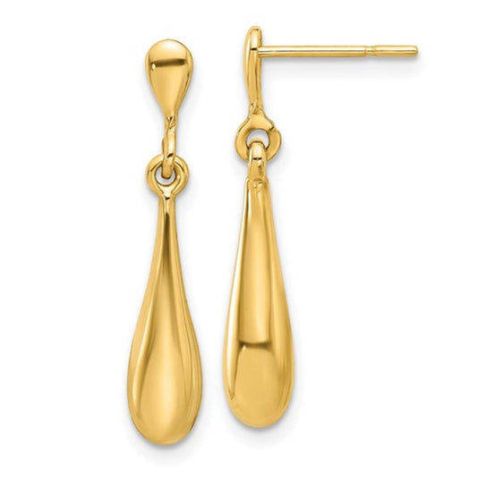Gold Earring