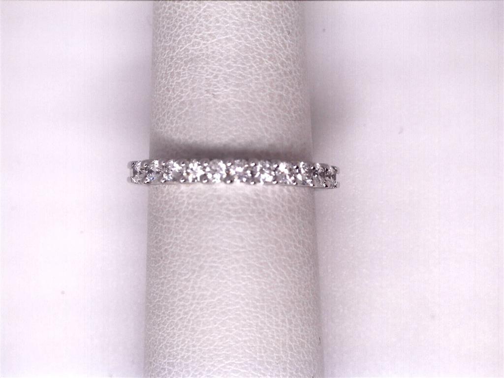 Diamond Wedding Bands  -  Women'