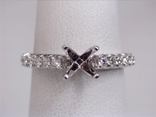 Diamond Semi-Mount Ring