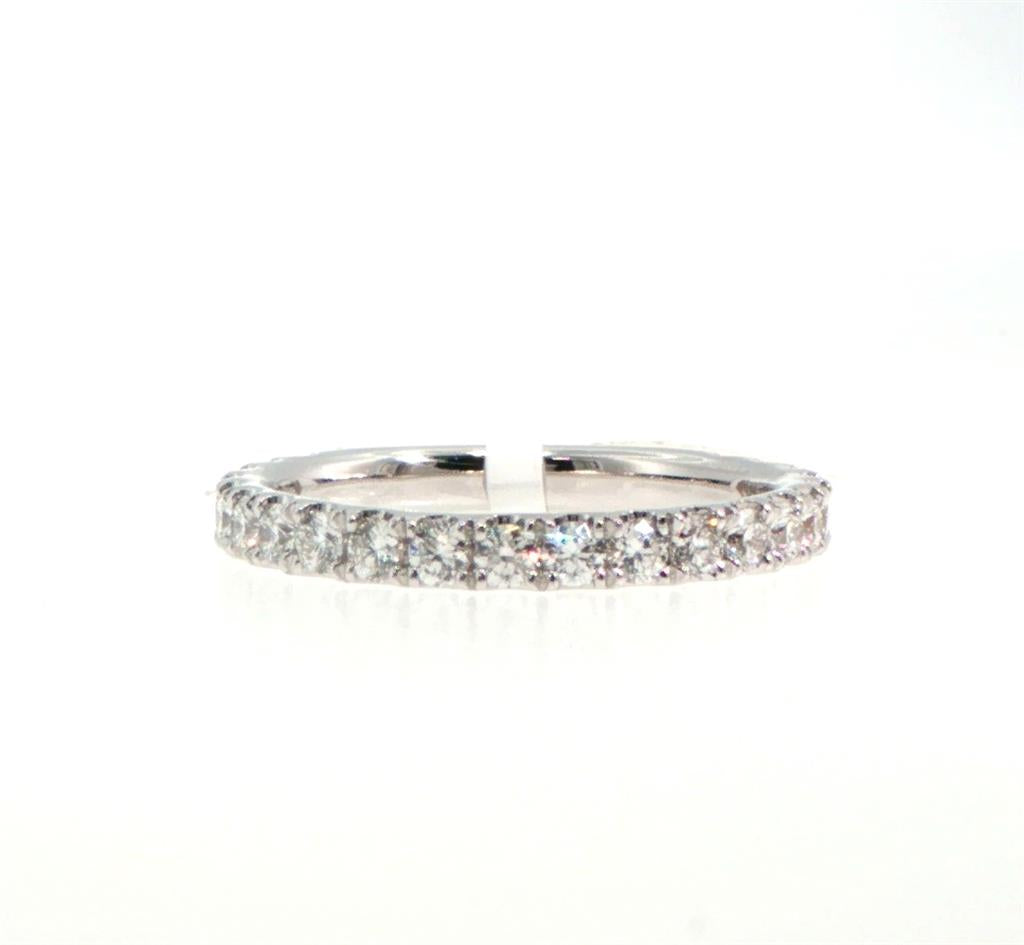 Diamond Wedding Bands  -  Women'