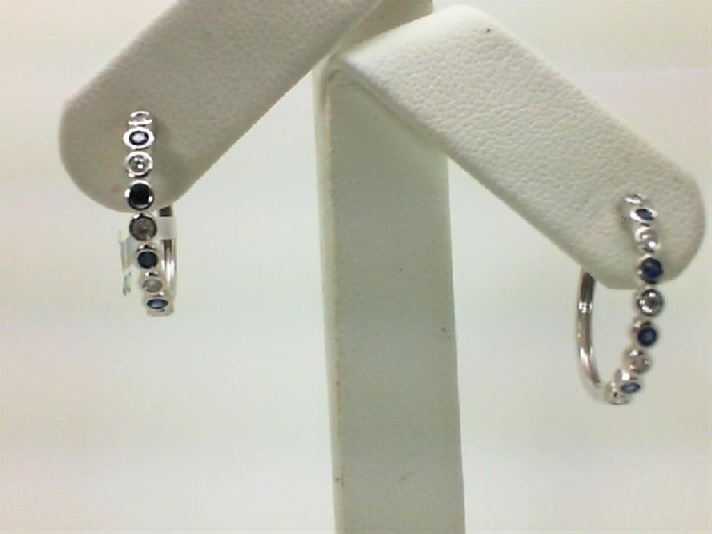 Colored Stone Earring