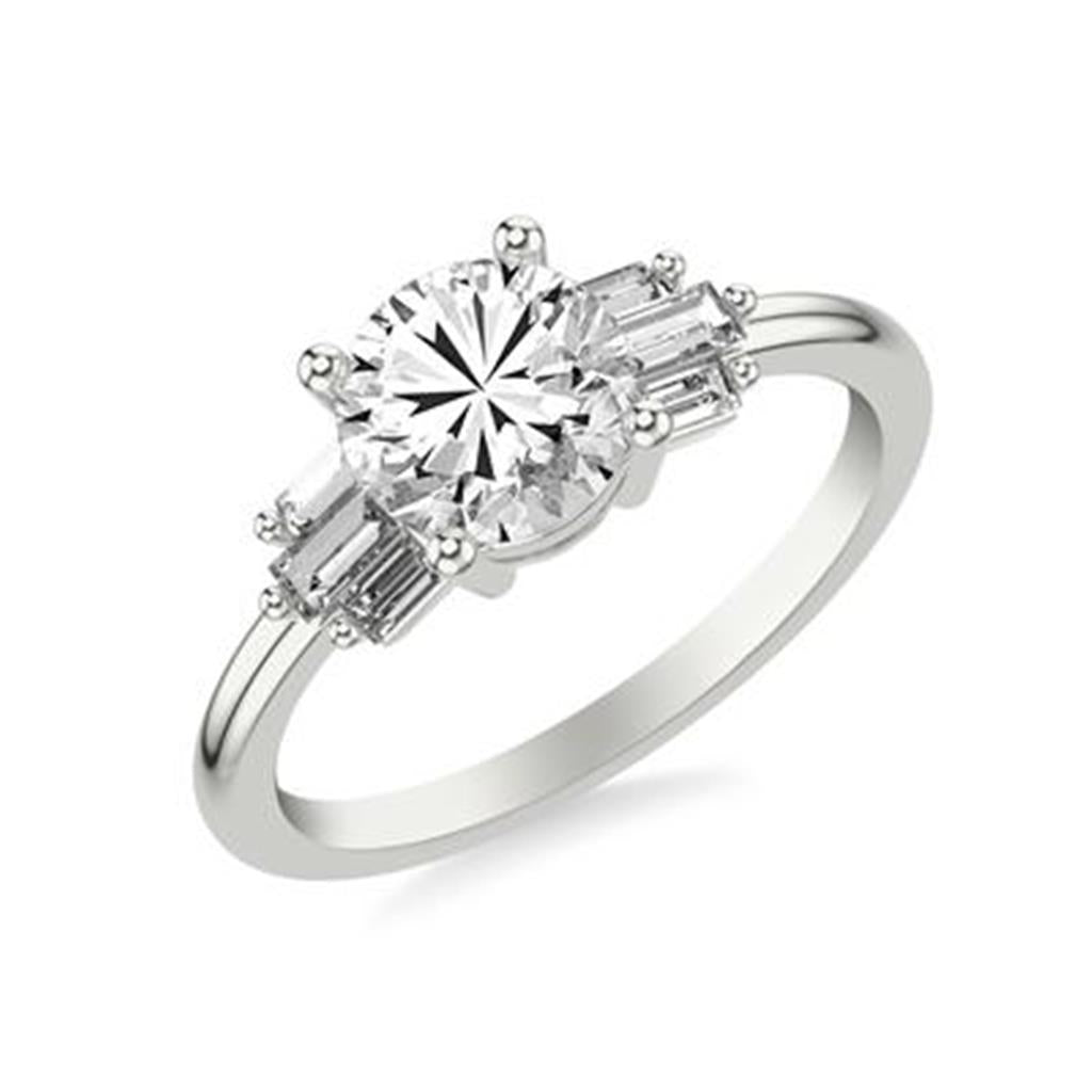 Diamond Semi-Mount Ring