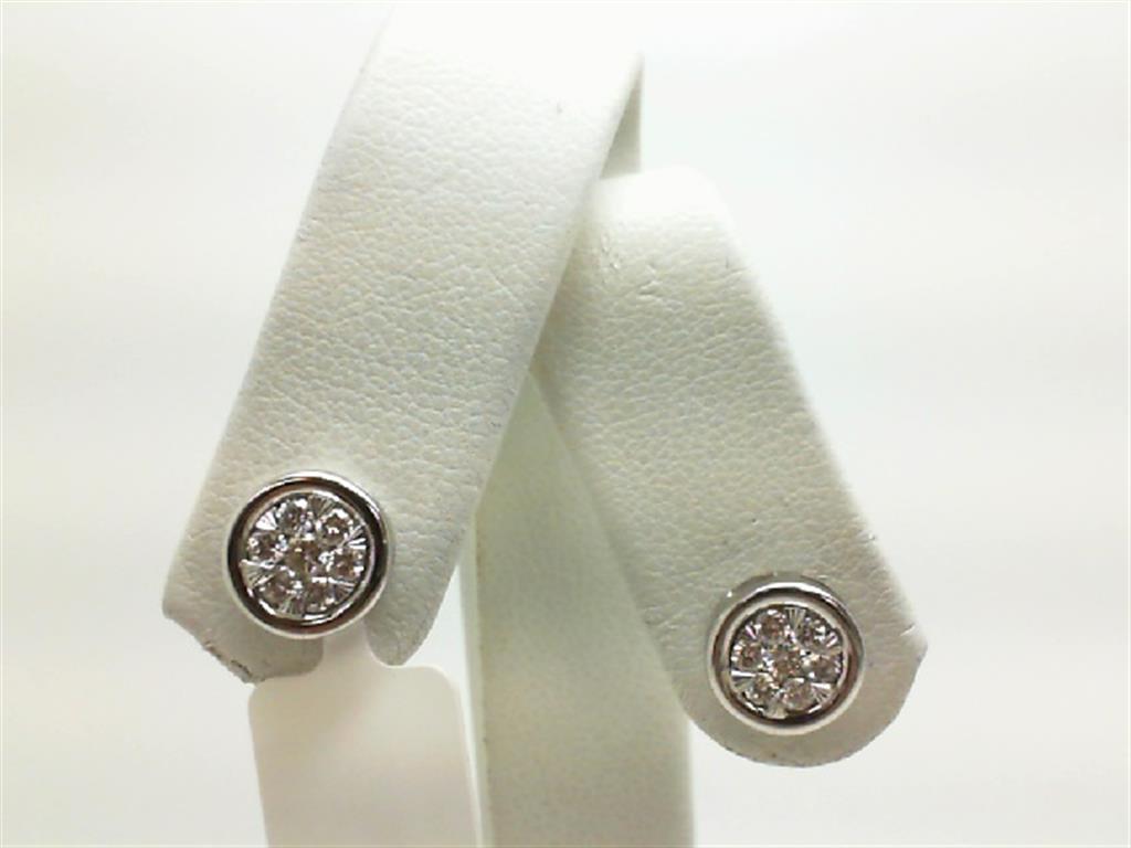 Diamond Earring