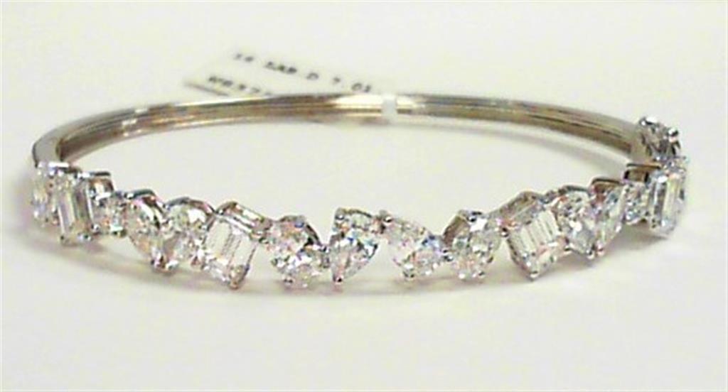 Lab Grown Diamond Tennis Bracelet