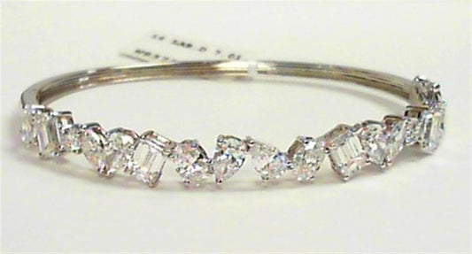 Lab Grown Diamond Tennis Bracelet
