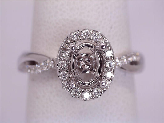 Diamond Semi-Mount Ring