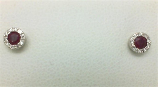 Colored Stone Earring