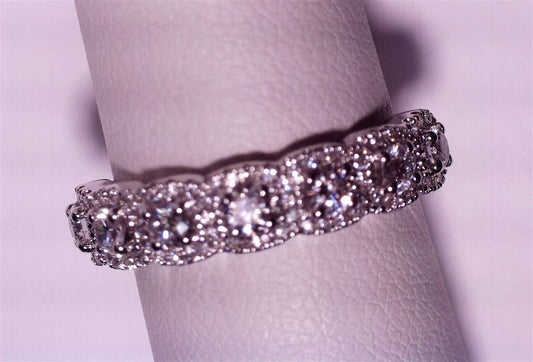Diamond Wedding Bands  -  Women'