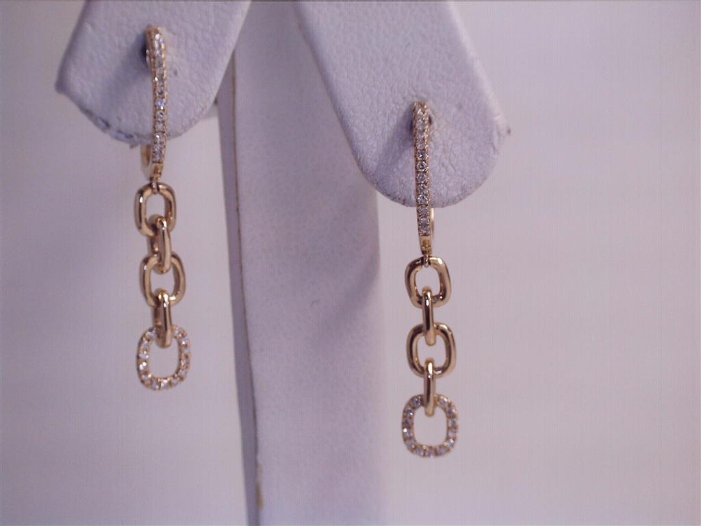 Diamond Earring