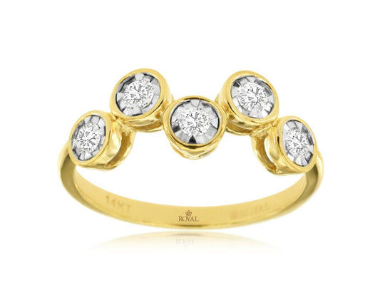 Diamond Fashion Rings  -  Women'