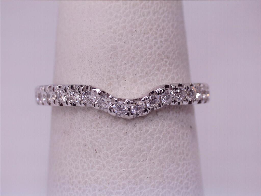 Diamond Wedding Bands  -  Women'