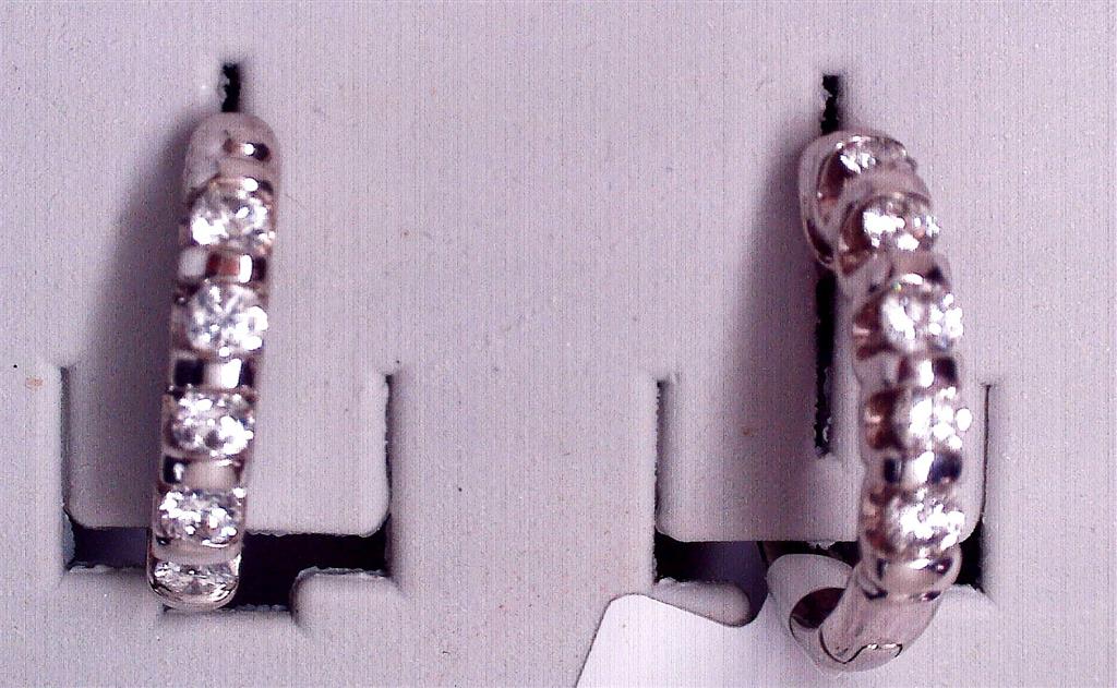Diamond Earring