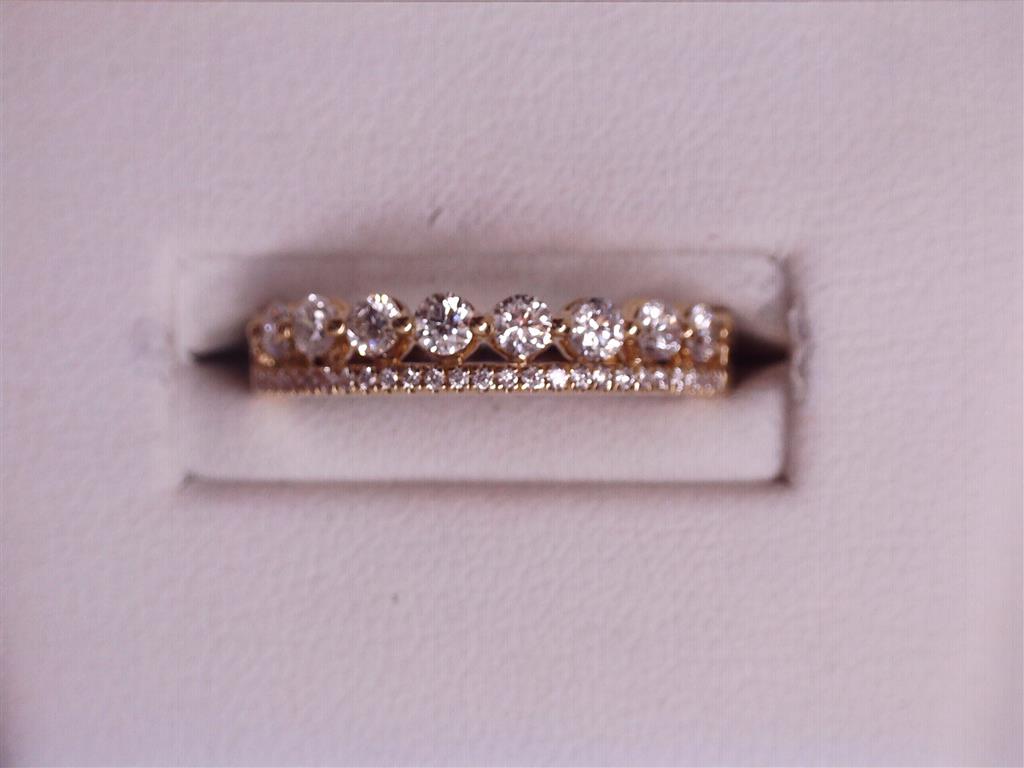 Diamond Wedding Bands  -  Women'
