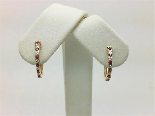 Colored Stone Earring