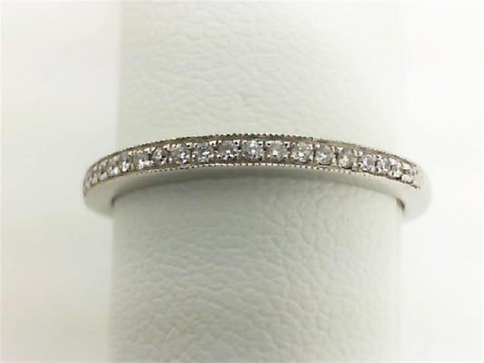 Diamond Wedding Bands  -  Women'