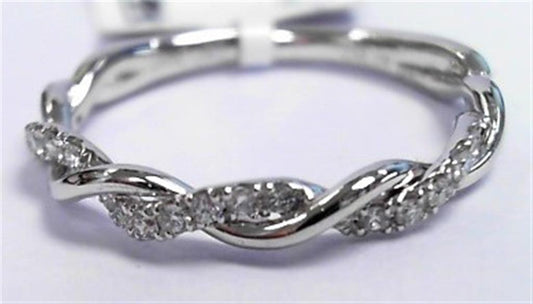 Diamond Wedding Bands  -  Women'