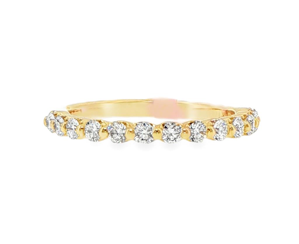 Lab Grown Diamond Wedding Band