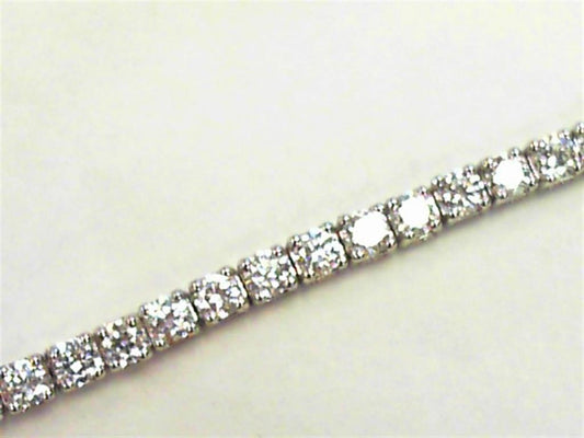 Lab Grown Diamond Tennis Bracelet