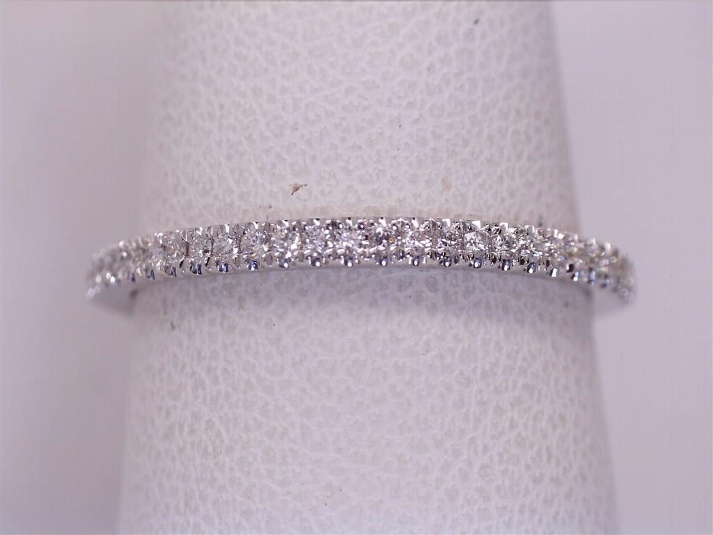 Diamond Wedding Bands  -  Women'