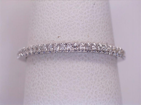 Diamond Wedding Bands  -  Women'