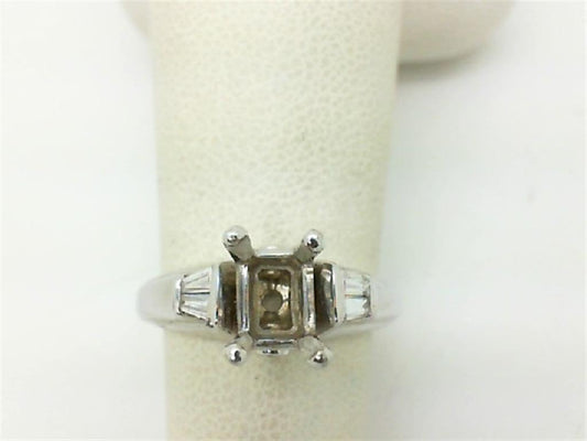 Diamond Semi-Mount Ring
