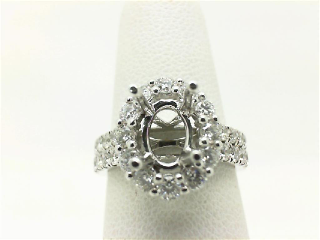 Diamond Semi-Mount Ring