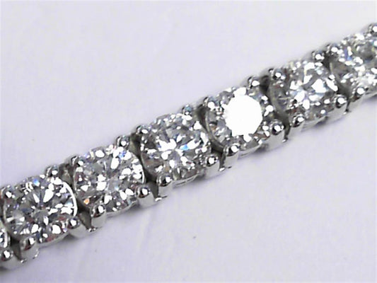 Lab Grown Diamond Tennis Bracelet