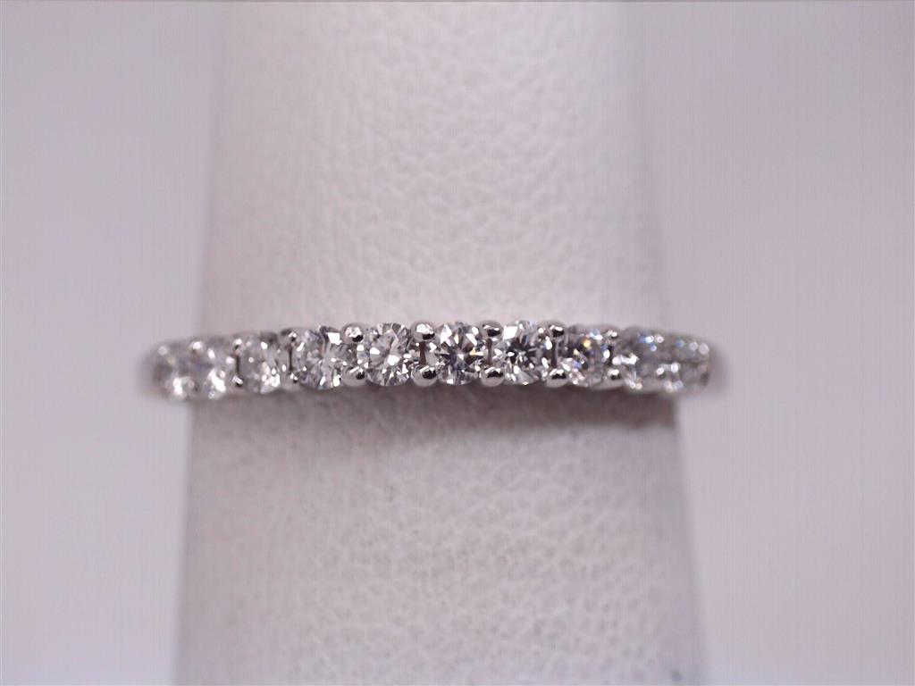 Diamond Wedding Bands  -  Women'