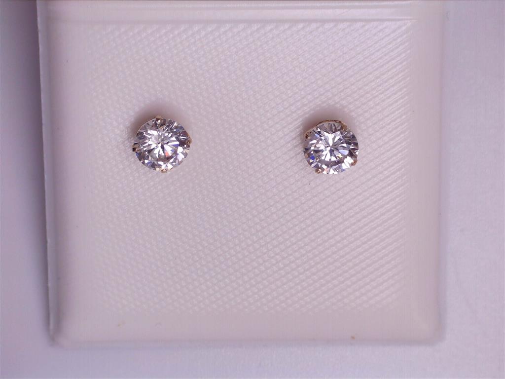 Gold Earring