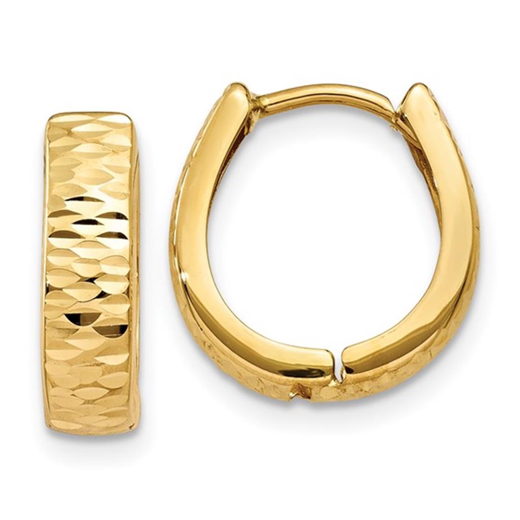 Gold Earring