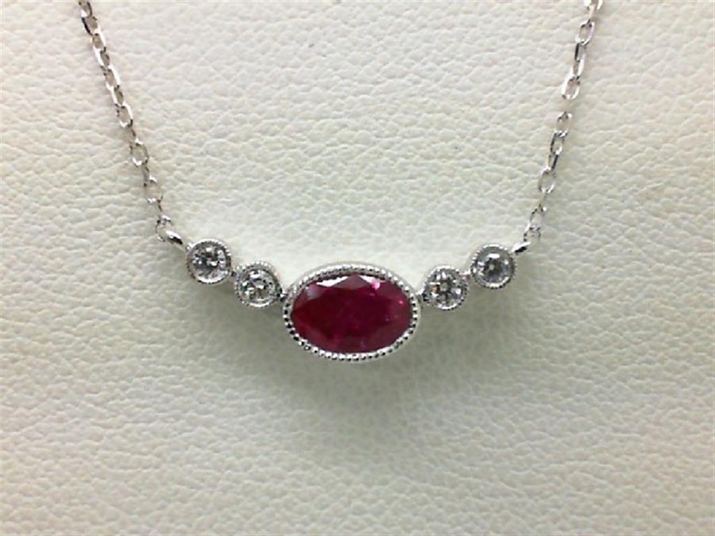 Colored Stone Pendant