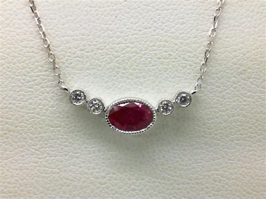 Colored Stone Pendant