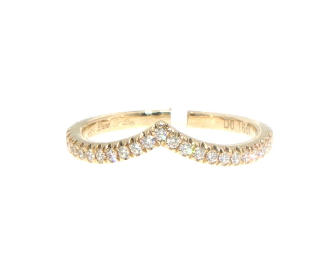 Diamond Wedding Bands  -  Women'