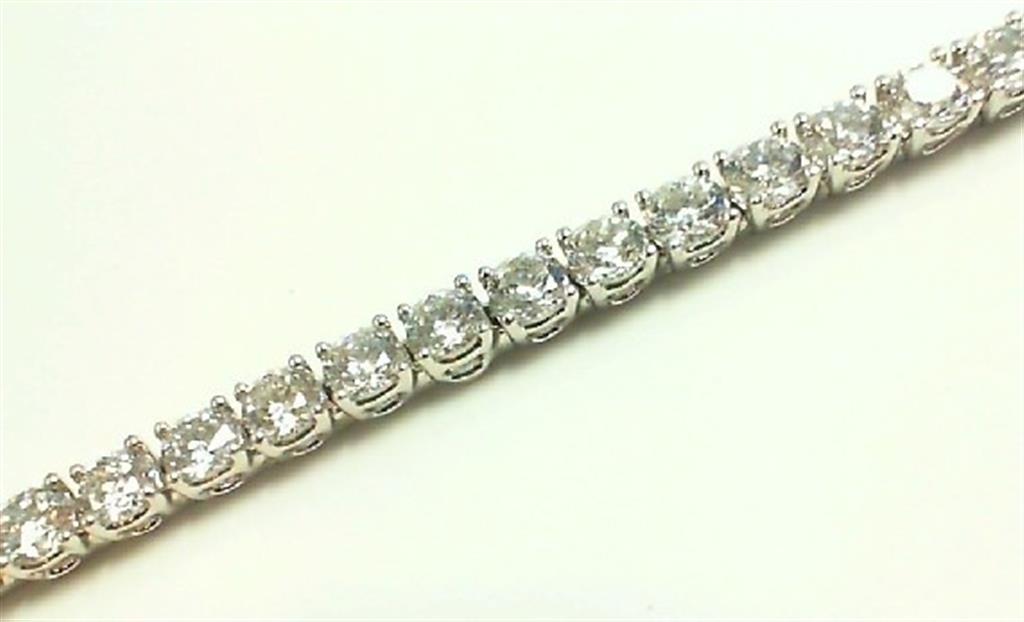 Lab Grown Diamond Tennis Bracelet