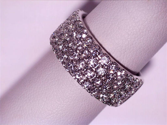Diamond Wedding Bands  -  Women'