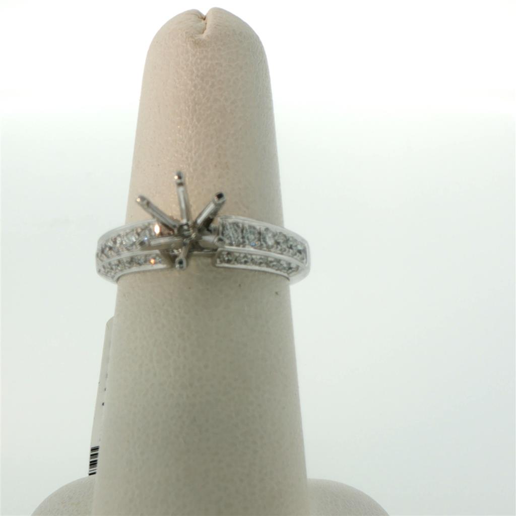 Diamond Semi-Mount Ring