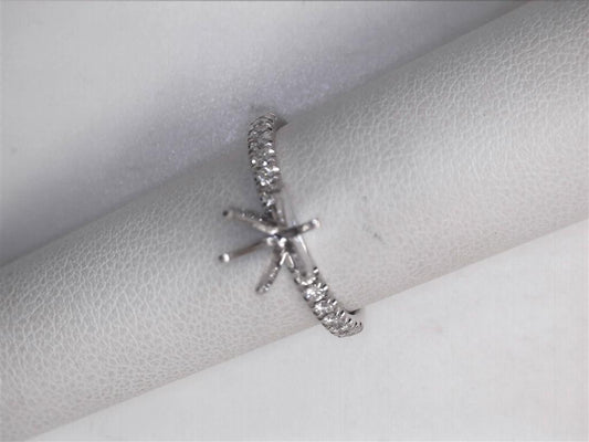 Diamond Semi-Mount Ring