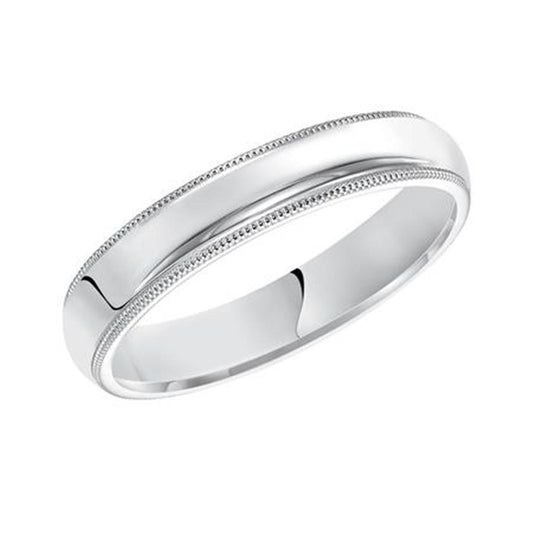 Gold Wedding Bands  -  Women'