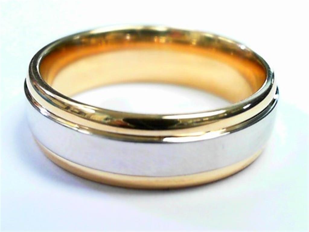 Gold Wedding Bands  -  Women'