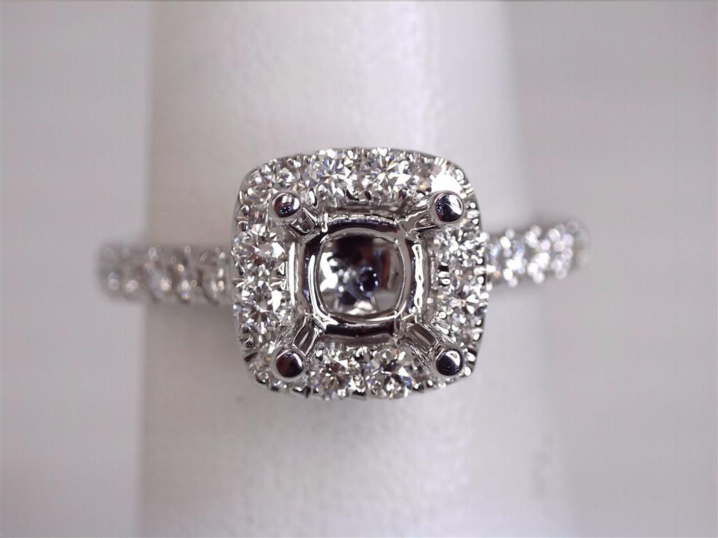 Diamond Semi-Mount Ring