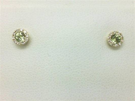 Colored Stone Earring