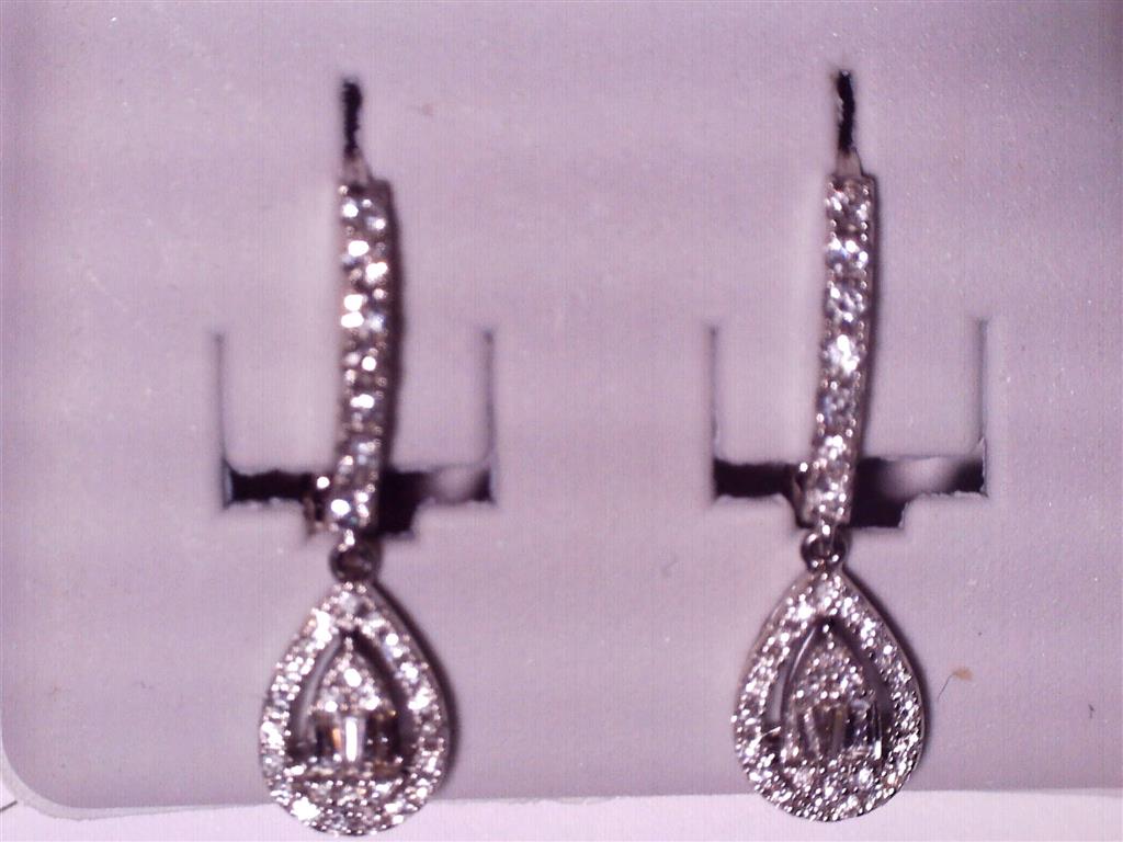 Diamond Earring