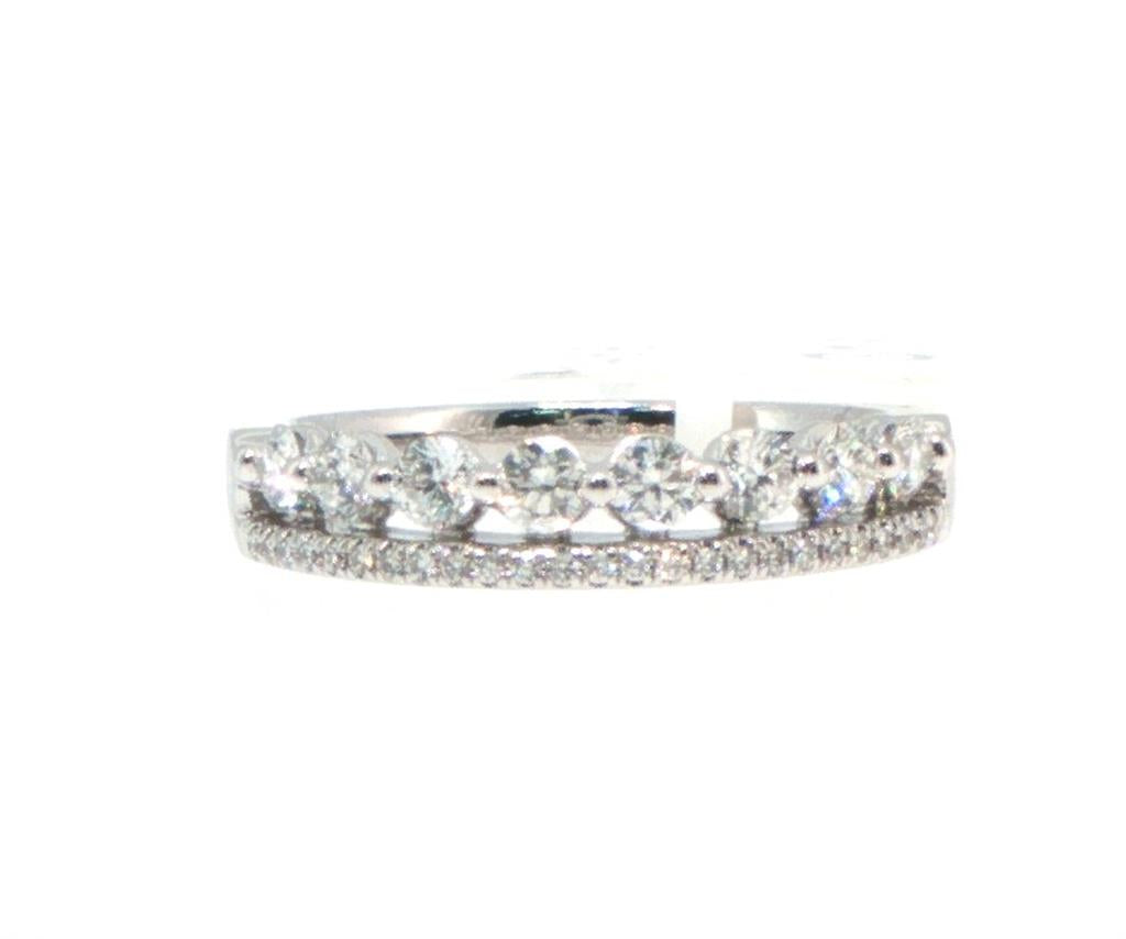 Diamond Wedding Bands  -  Women'